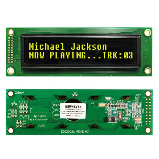 Newhaven Display Intl NHD-0220DZW-AY5