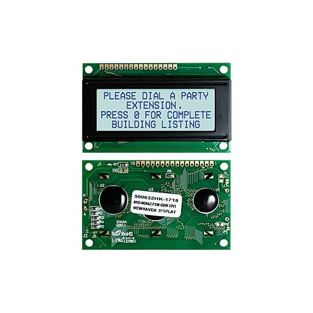 Newhaven Display Intl NHD-0420AZ-FSW-GBW-33V3