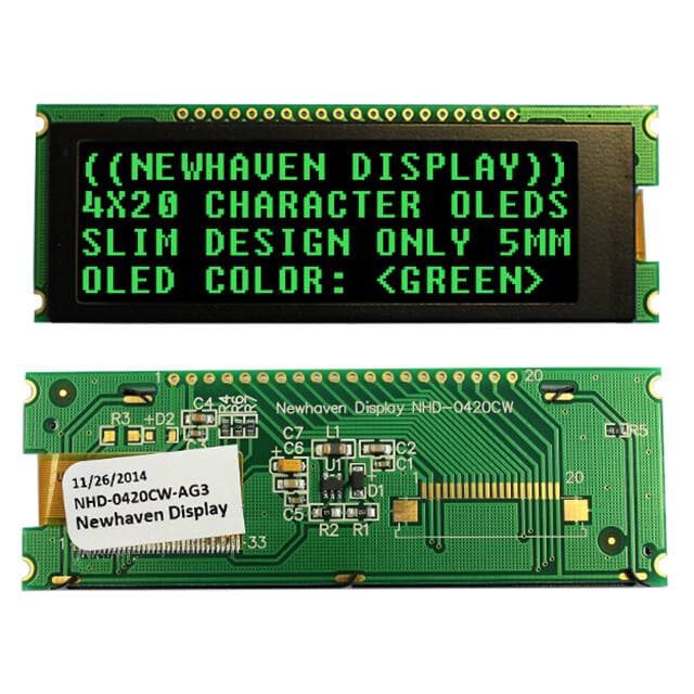 Newhaven Display Intl NHD-0420CW-AG3