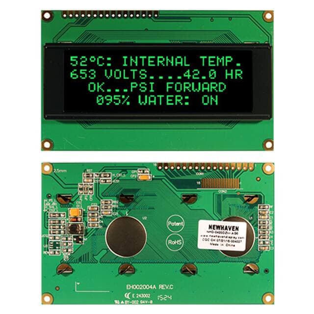 Newhaven Display Intl NHD-0420DZW-AG5