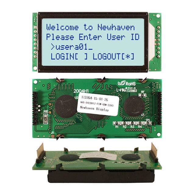 Newhaven Display Intl NHD-0420H1Z-FSW-GBW-33V3