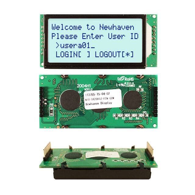 Newhaven Display Intl NHD-0420H1Z-FSW-GBW-3V3