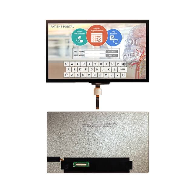 Newhaven Display Intl NHD-10.1-1024600MB-LSXV-CTP