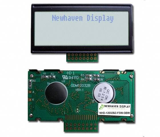 Newhaven Display Intl NHD-12032BZ-FSW-GBW