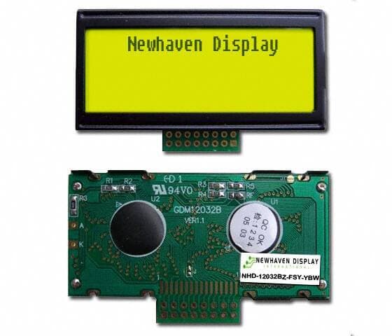 Newhaven Display Intl NHD-12032BZ-FSY-YBW