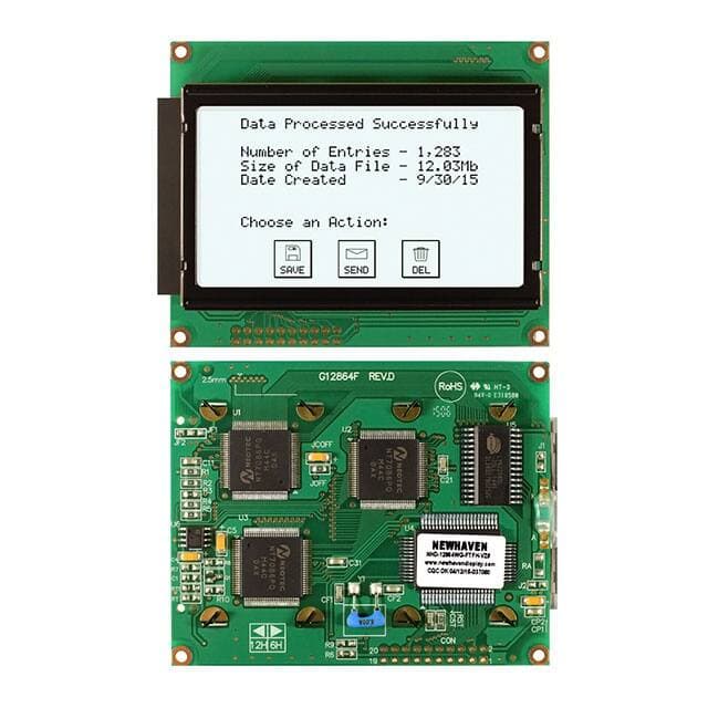 Newhaven Display Intl NHD-12864WG-FTFH-VZ#