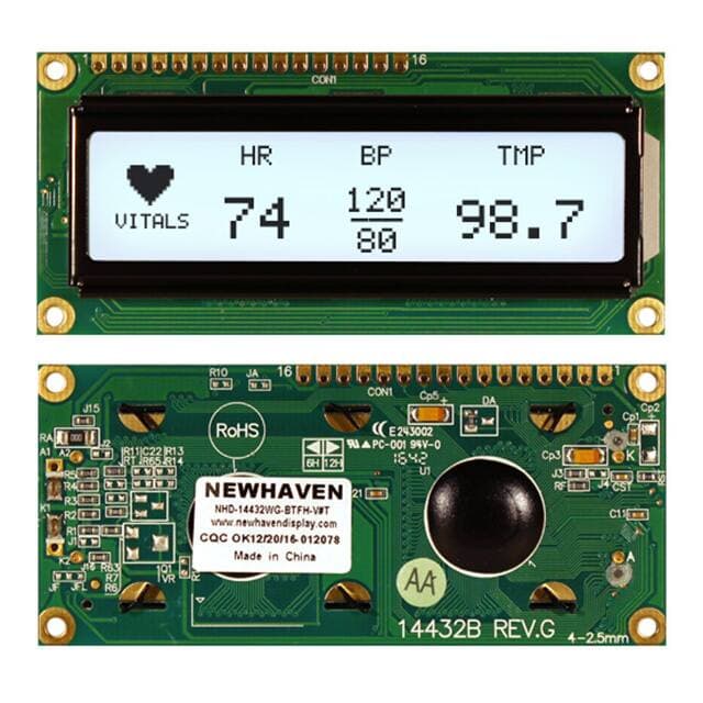 Newhaven Display Intl NHD-14432WG-BTFH-V#T