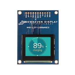 NHD-1.8-128160EF-CSXN#Newhaven Display Intl