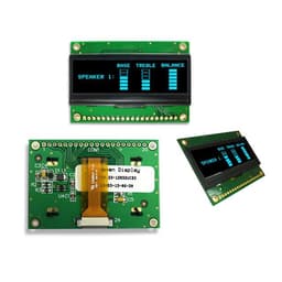 Newhaven Display Intl NHD-2.23-12832UCW3