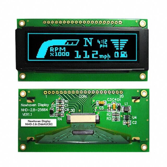 Newhaven Display Intl NHD-2.8-25664UCB2