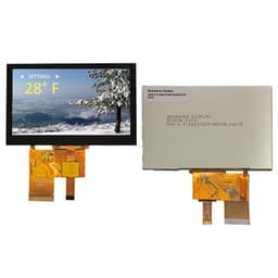 NHD-4.3-480272MB-ATXL-CTPNewhaven Display Intl