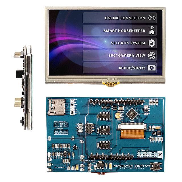 Newhaven Display Intl NHD-4.3RTP-SHIELD-V