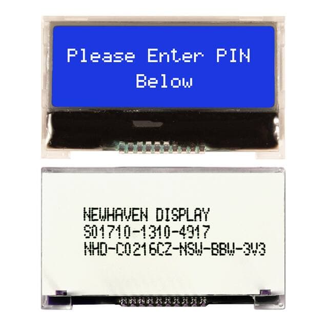 Newhaven Display Intl NHD-C0216CZ-NSW-BBW-3V3