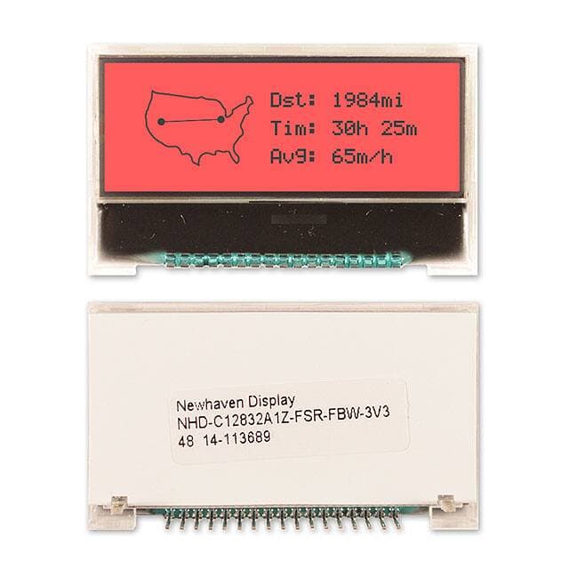 Newhaven Display Intl NHD-C12832A1Z-FSR-FBW-3V3