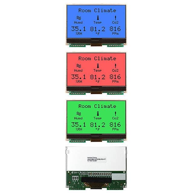 Newhaven Display Intl NHD-C12864A1Z-FS(RGB)-FBW-HT1