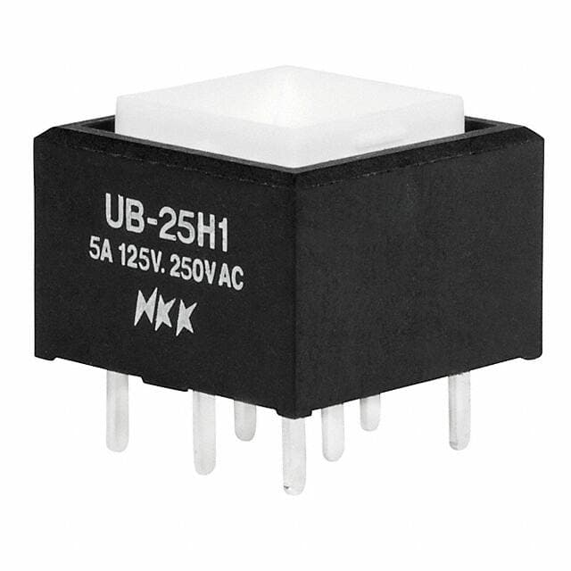 NKK Switches UB25SKW035C