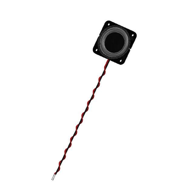 PUI Audio, Inc. AS02704MS-N50-LW100-R