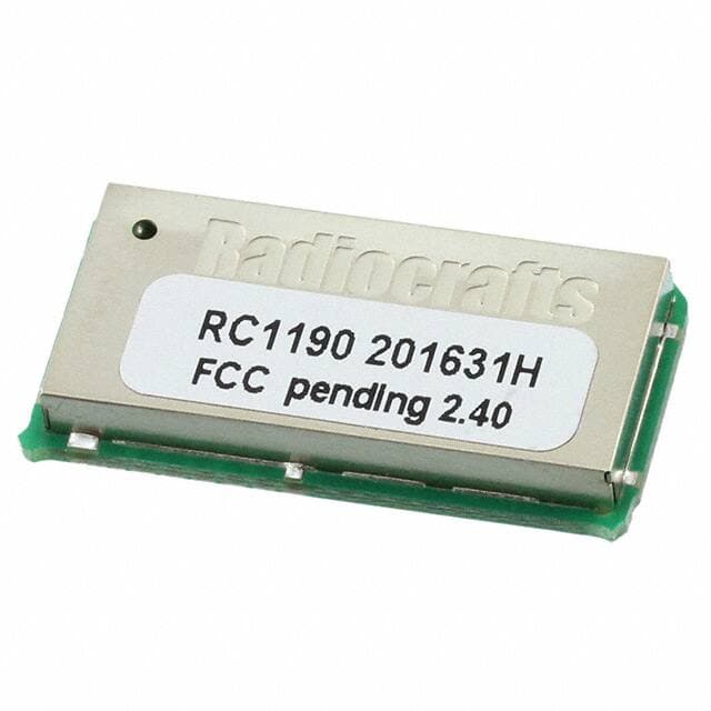 Radiocrafts AS RC1190-RC232