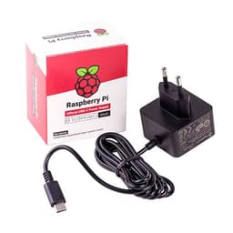 Raspberry Pi RPI USB-C POWER SUPPLY BLACK EU