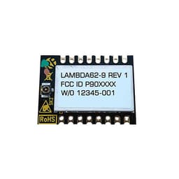 LAMBDA62C-9SRF Solutions