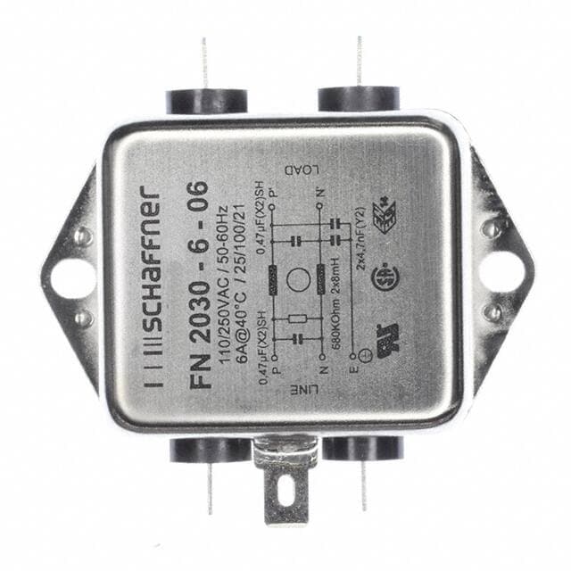 Schaffner EMC Inc. FN2030-6-06