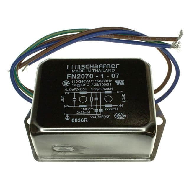 Schaffner EMC Inc. FN2070-1-07