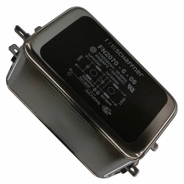 Schaffner EMC Inc. FN2070-6-06