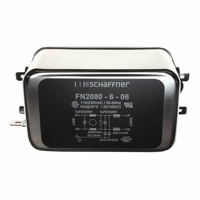 Schaffner EMC Inc. FN2080-6-06