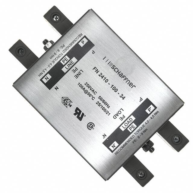 Schaffner EMC Inc. FN2410-100-34