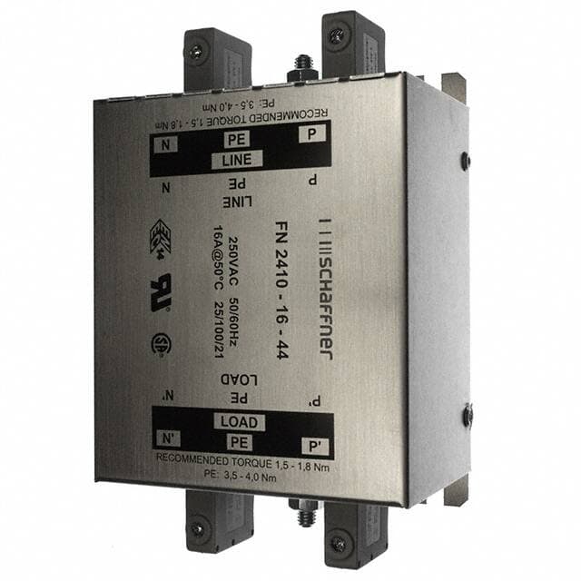 Schaffner EMC Inc. FN2410-16-44