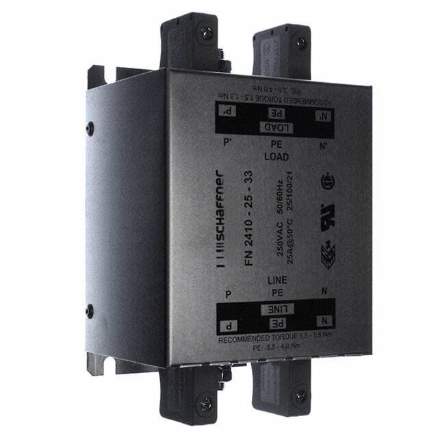 Schaffner EMC Inc. FN2410-25-33