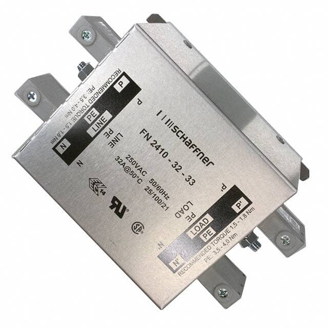 Schaffner EMC Inc. FN2410-32-33
