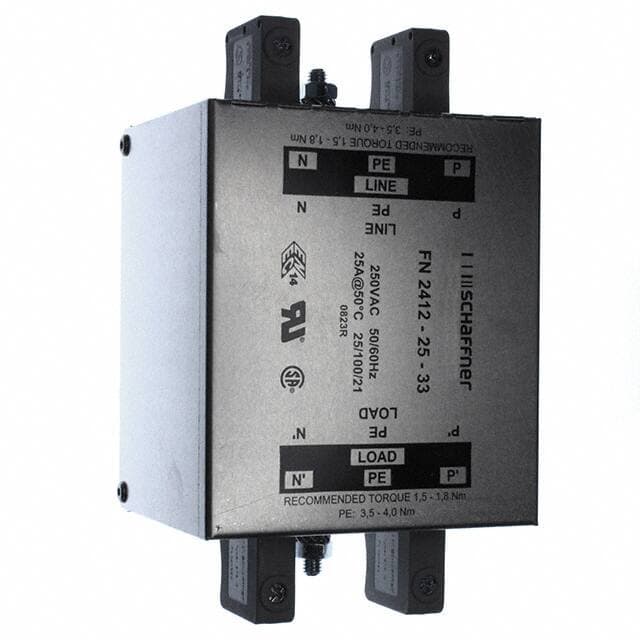 Schaffner EMC Inc. FN2412-25-33