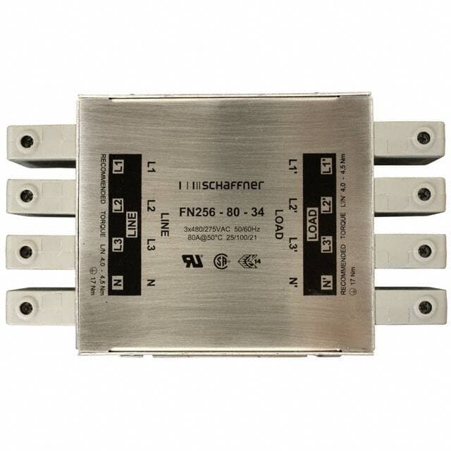 Schaffner EMC Inc. FN256-80-34