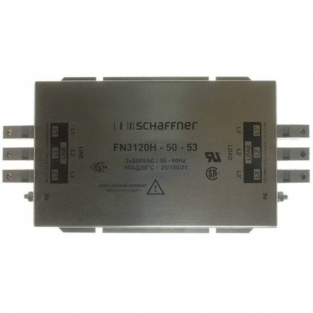 Schaffner EMC Inc. FN3120H-50-53
