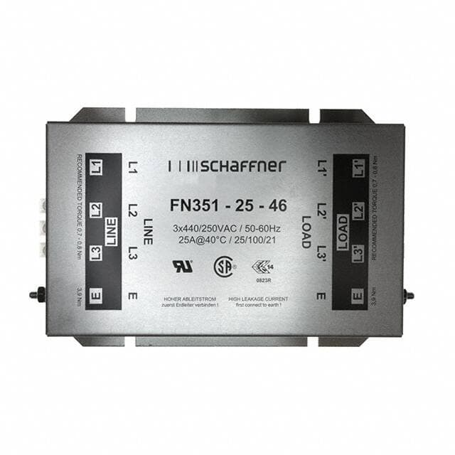 Schaffner EMC Inc. FN351-25-46