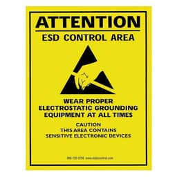 SCS SIGN17X22E
