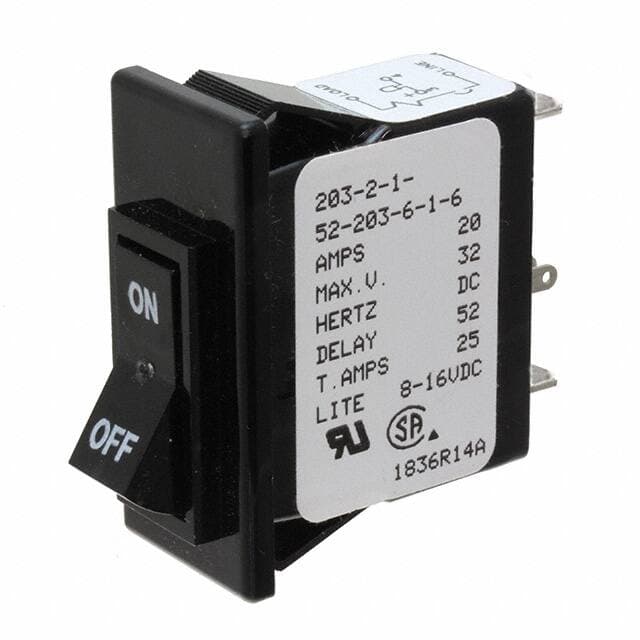 Sensata 203-2-1-52-203-6-1-6