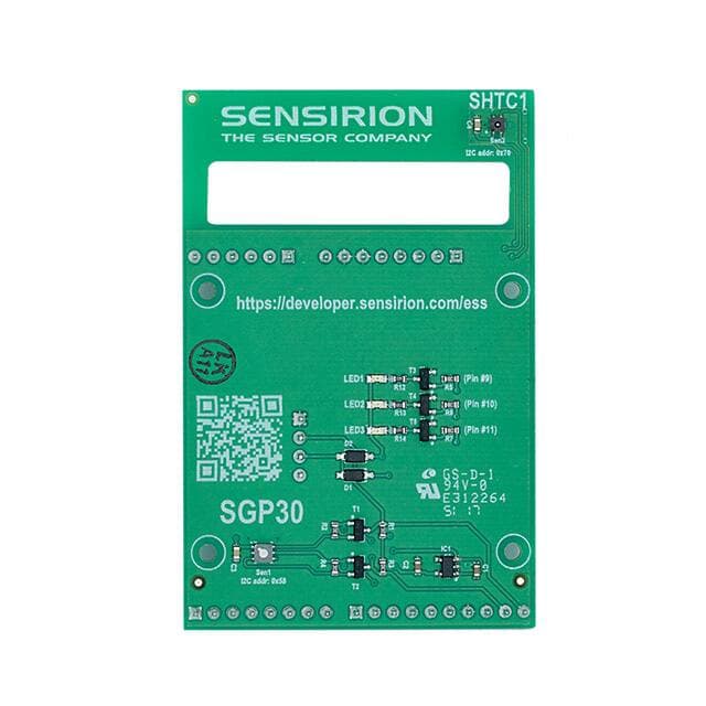 Sensirion AG ARDUINO SHIELD SGP30_SHTC1