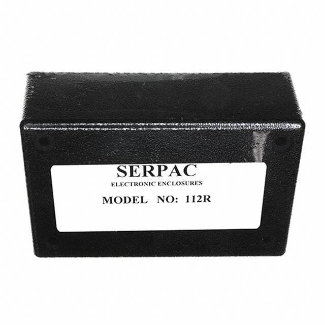 Serpac 112R,BK