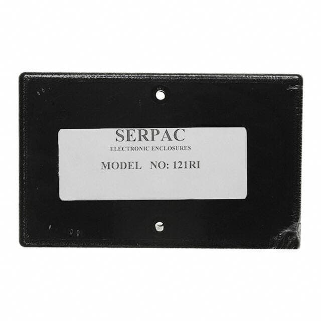 Serpac 121RI,BK