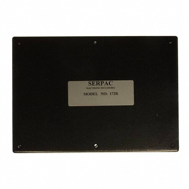 Serpac 172R,BK