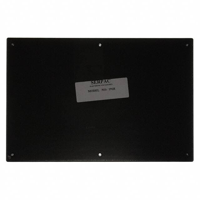 Serpac 191R,BK