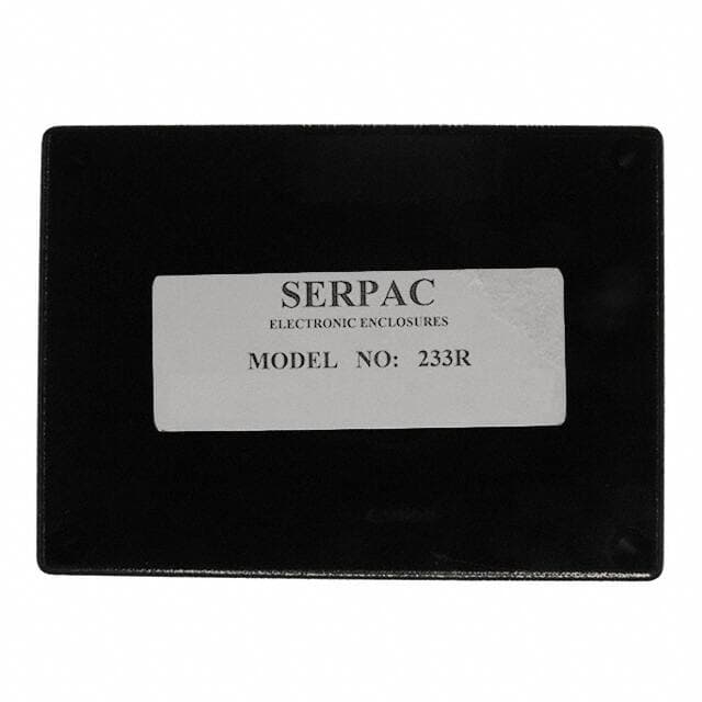 Serpac 233R,BK