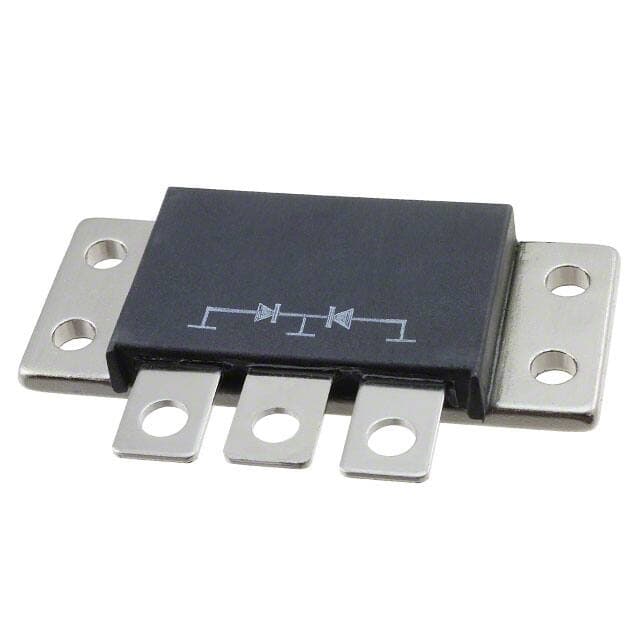 SMC Diode Solutions 166CMQ200