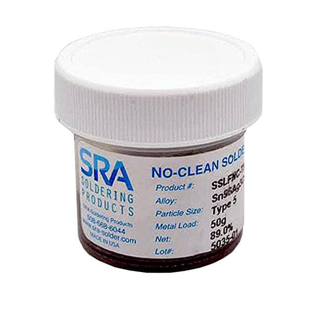 SRA Soldering Products SSLFNC-T5-50G