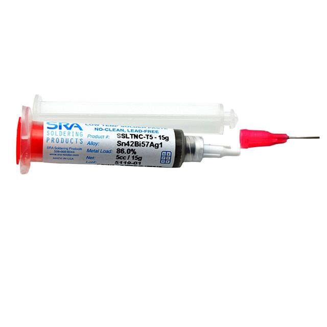 SRA Soldering Products SSLTNC-T5-15G