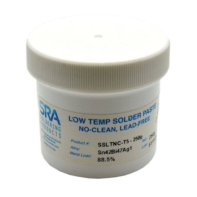 SRA Soldering Products SSLTNC-T5-250G