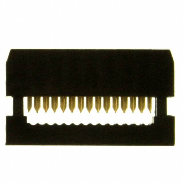 Sullins Connector Solutions SFH21-PPPN-D07-ID-BK