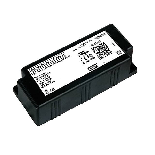 Thomas Research Products LED12W-24-C0500-D
